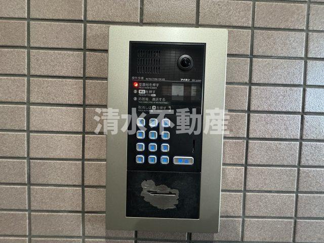 江古田駅1分マンションのセキュリティ