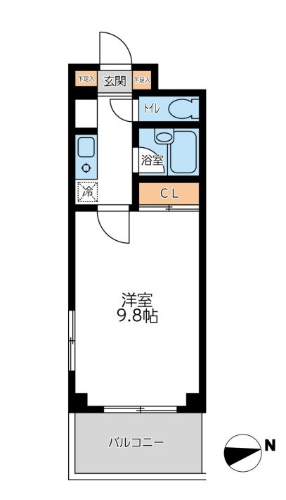 江古田駅1分マンション