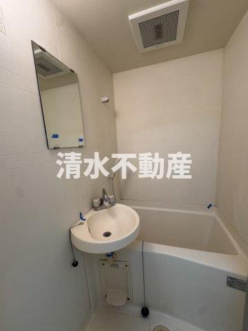 江古田駅1分マンションの浴室|【仲介手数料無料】ご内見は清水不動産までお気軽にお問い合わせ下さい。