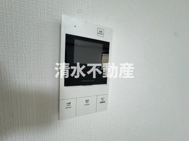 江古田駅1分マンションのセキュリティ|【仲介手数料無料】ご内見は清水不動産までお気軽にお問い合わせ下さい。
