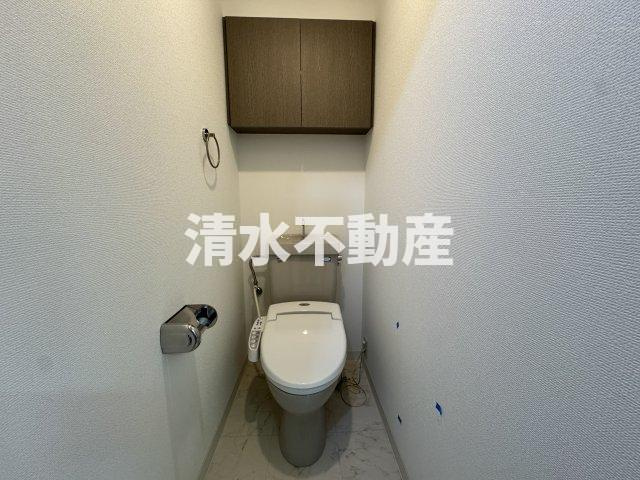 江古田駅1分マンションのトイレ|【仲介手数料無料】ご内見は清水不動産までお気軽にお問い合わせ下さい。