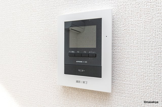 ルーチェのセキュリティ|写真は同じ大和ハウス施工の参考写真です。色・仕様は異なります。