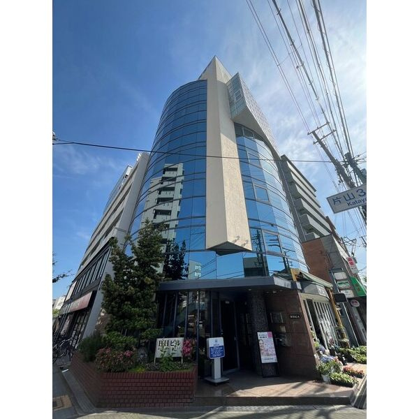 吹田市片山町１丁目の店舗事務所の外観