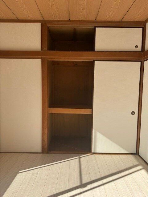ハイツ光の収納