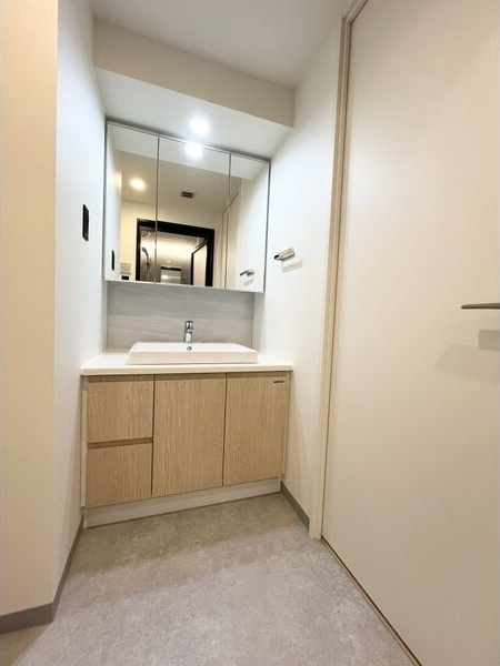 S-RESIDENCE千種belvia TOWER(べルヴィアタワー)の洗面所