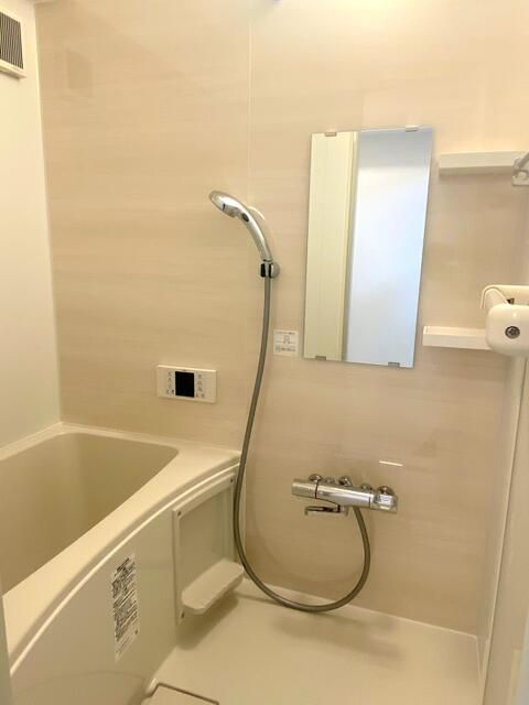 エスアイハイムの浴室
