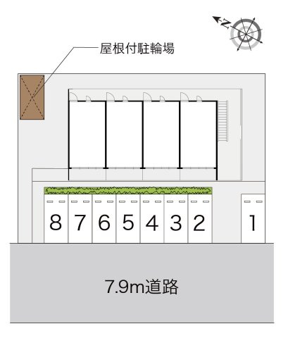レオパレスエスポワールⅡのその他