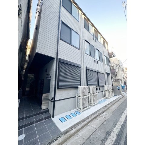 エクセラン南千住の外観|物件の外観です
