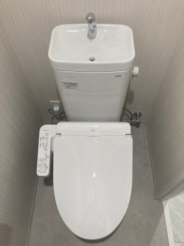 プレール・ドゥーク大島のトイレ|トイレもきれいです
