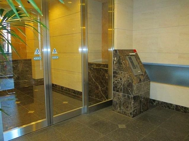 【エントランス】エムジー目黒駅前