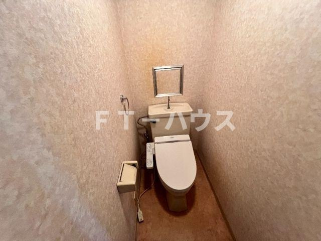 リアライズ市川原木のトイレ