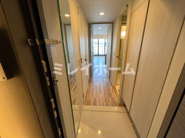 ブランシエスタ糀谷の玄関|同建物内、別のお部屋の参考写真になります。