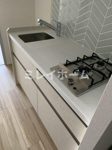 ブランシエスタ糀谷のキッチン|同建物内、別のお部屋の参考写真になります。