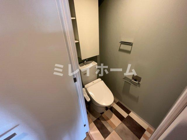ブランシエスタ糀谷のトイレ|同建物内、別のお部屋の参考写真になります。
