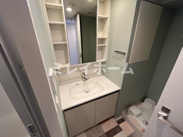 ブランシエスタ糀谷の洗面所|同建物内、別のお部屋の参考写真になります。