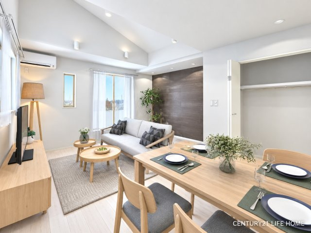 【居間・リビング】 | 戸建 川崎市多摩区登戸