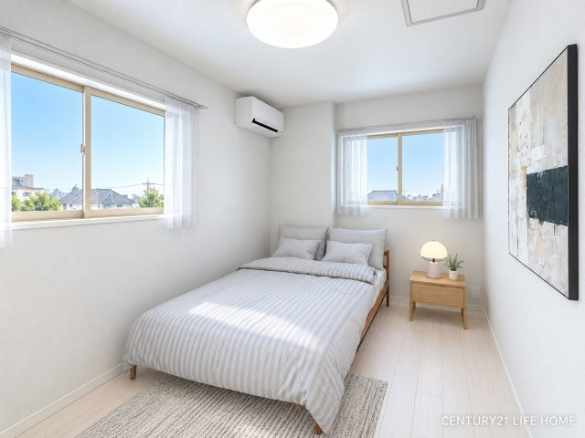 【寝室】 | 戸建 川崎市多摩区登戸 | 寝室です
