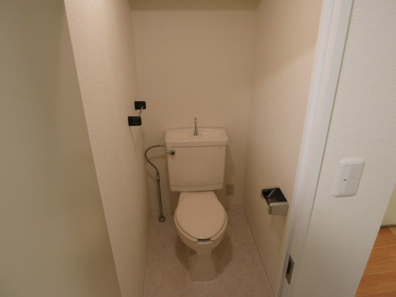 ＴＱレジデンス柏のトイレ|コンパクトで使いやすいトイレです