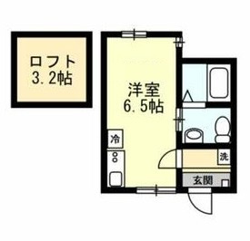 ベイルーム戸塚Ⅱの間取り