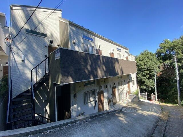 ベイルーム戸塚Ⅱの外観