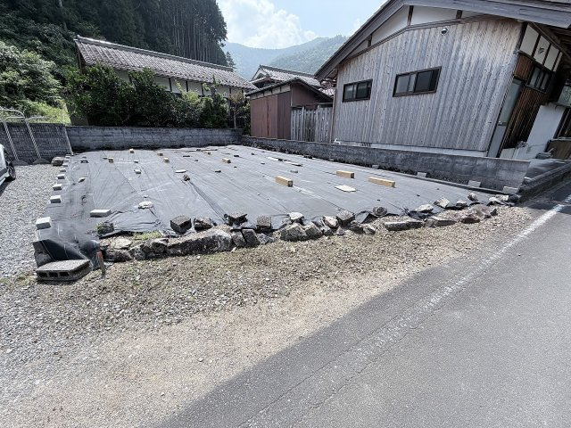 丹波市柏原町上小倉の中古一戸建のその他|菜園スペース