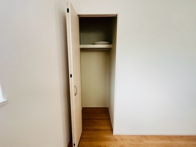 ＋＋宜野湾市上原1丁目-C号棟（全4棟）の収納|専用の収納スペースです