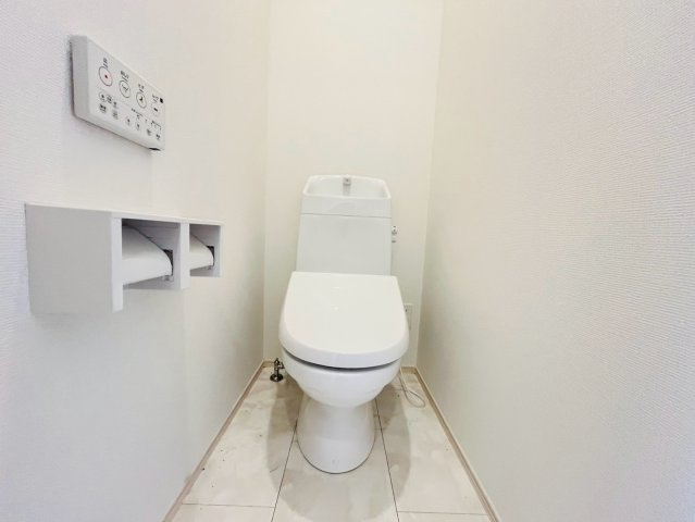 ＋＋宜野湾市上原1丁目-C号棟（全4棟）のトイレ|トイレもきれいです