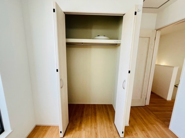 ＋＋宜野湾市上原1丁目-C号棟（全4棟）の収納|収納豊富です