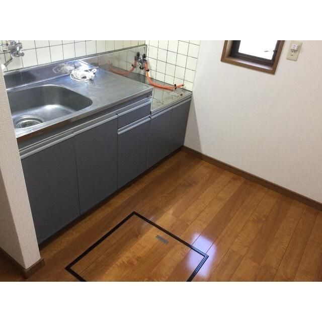 コートハウスグレのキッチン