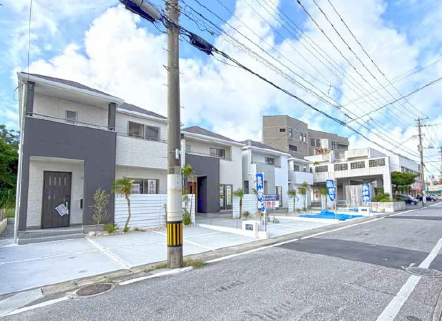 ＋＋宜野湾市上原1丁目-D号棟（全4棟）の外観|※参考写真※