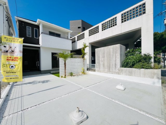 ＋＋宜野湾市上原1丁目-D号棟（全4棟）の駐車場