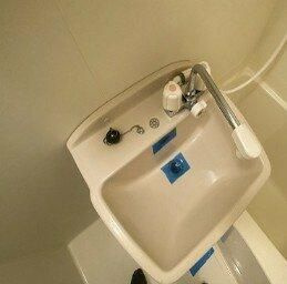 ビバリーホームズ西台Ⅲの洗面所