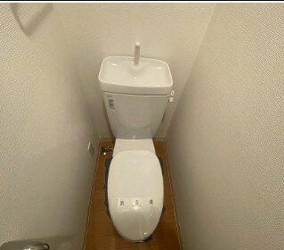 ビバリーホームズ西台Ⅲのトイレ