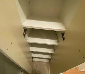 ビバリーホームズ西台Ⅲの収納