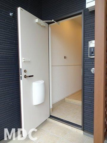 カナエールⅡの玄関