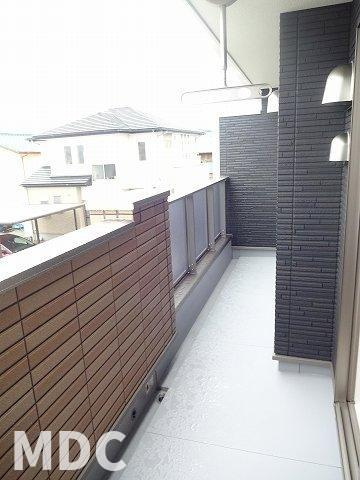カナエールⅡのバルコニー