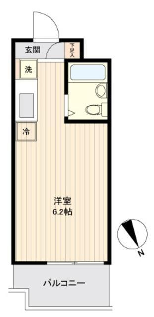 ユーコート上馬の間取り| 