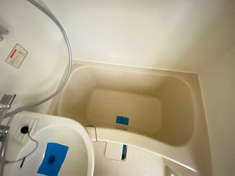 ユーコート上馬の浴室|コンパクトで使いやすいお風呂です
