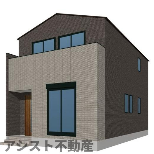 サンコート 飯塚市堀池の外観パース