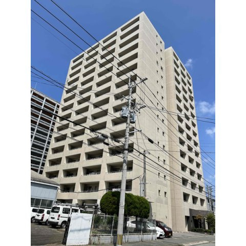 福岡市東区箱崎ふ頭３丁目の賃貸マンションの外観