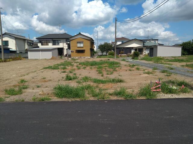 住宅用地・A区画の外観