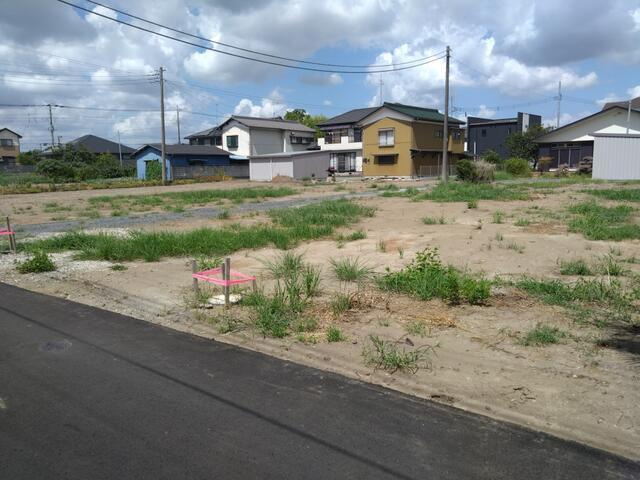 住宅用地・A区画の外観