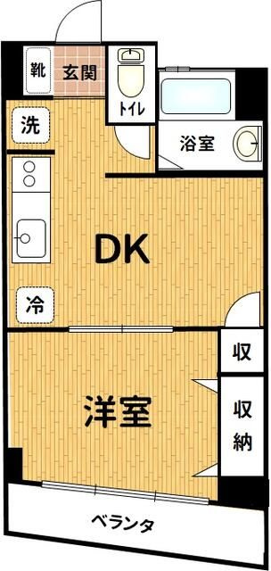 恩田ビルの間取り