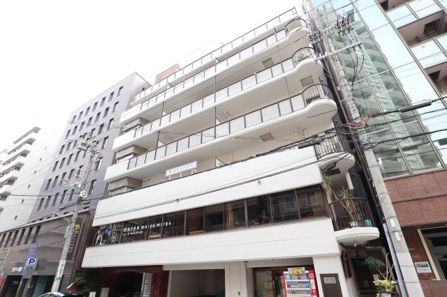 ももの木三宮ビルの外観|マンション外観