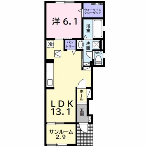 【間取り】 | サウス　ヴィラⅡ