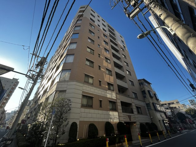 エフローレ日本橋浜町の外観|おしゃれな外観です