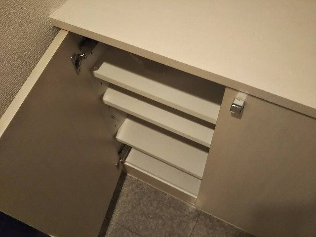 ヴェルト日本橋シティの収納|靴入