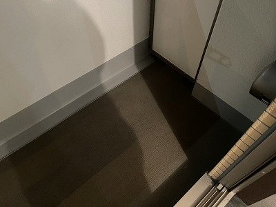 ヴェルト日本橋シティのバルコニー|外からの目が気にならないバルコニーで洗濯物が干せます