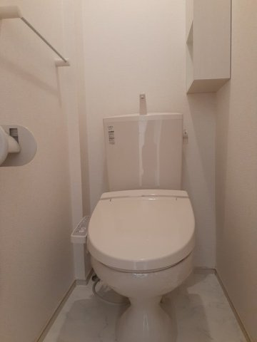 サニーコートヴィラ　Ｄのトイレ