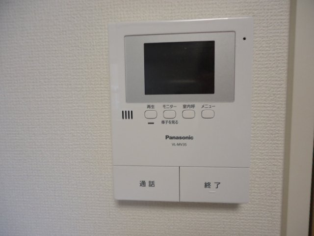 富士　View　Annexのセキュリティ|カメラ付インターホン